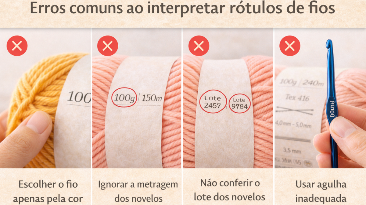 como evitar erros macrame