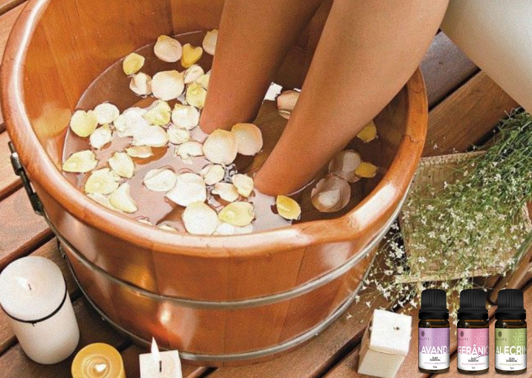 Escalda-Pés para Gestantes: Mitos e Verdades