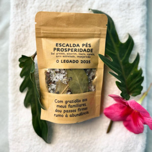 Como Montar um Kit de Escalda Pés Artesanal para Presentear