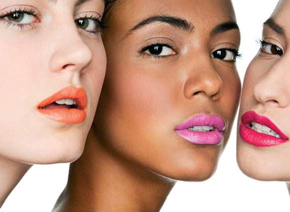 Guia completo de acabamentos de batom