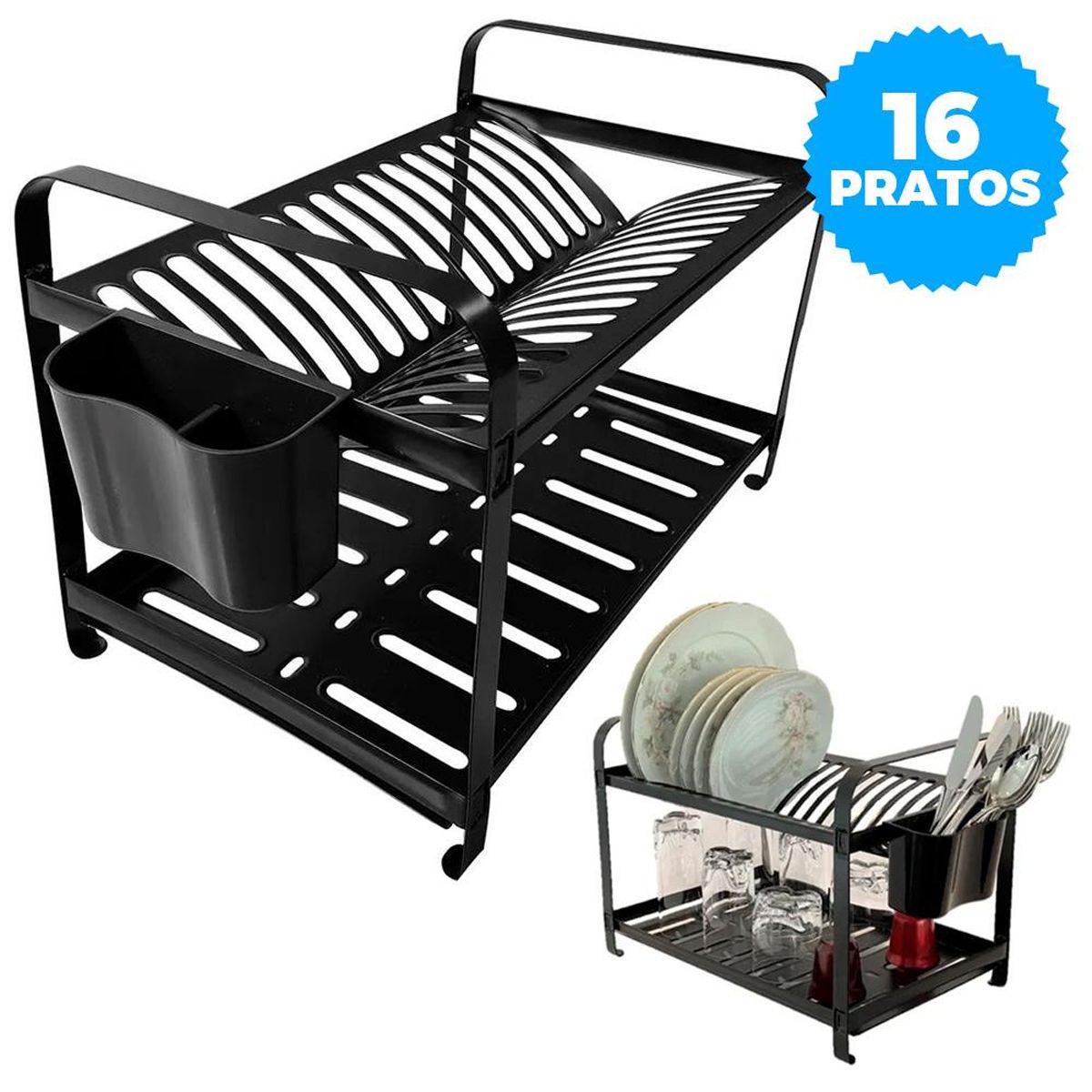 Como Limpar e Manter seu Escorredor de Louça