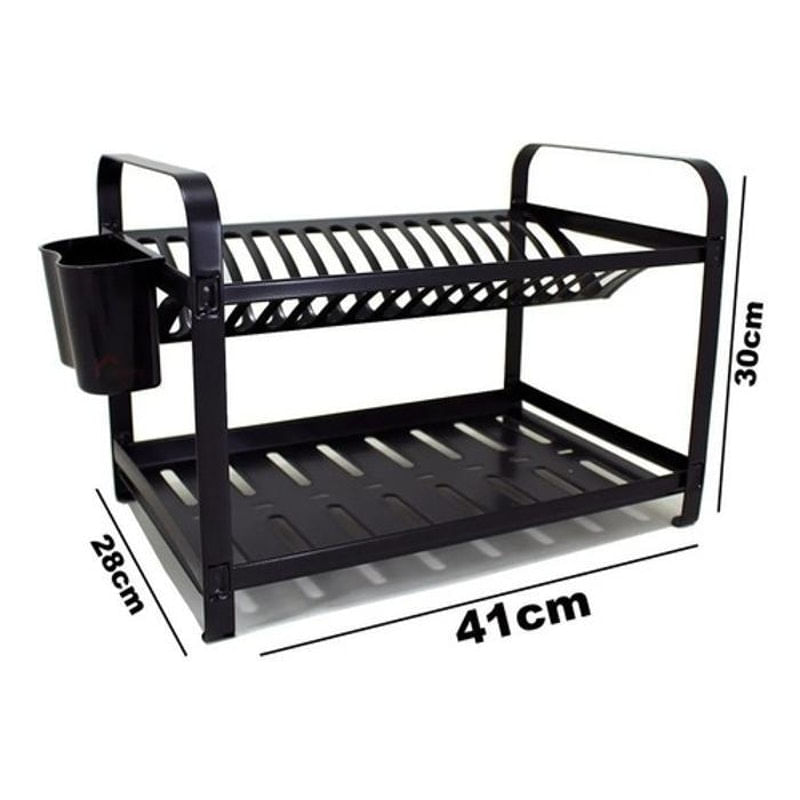Comparativo: Escorredor de Louça de Metal vs. Plástico vs. Silicone