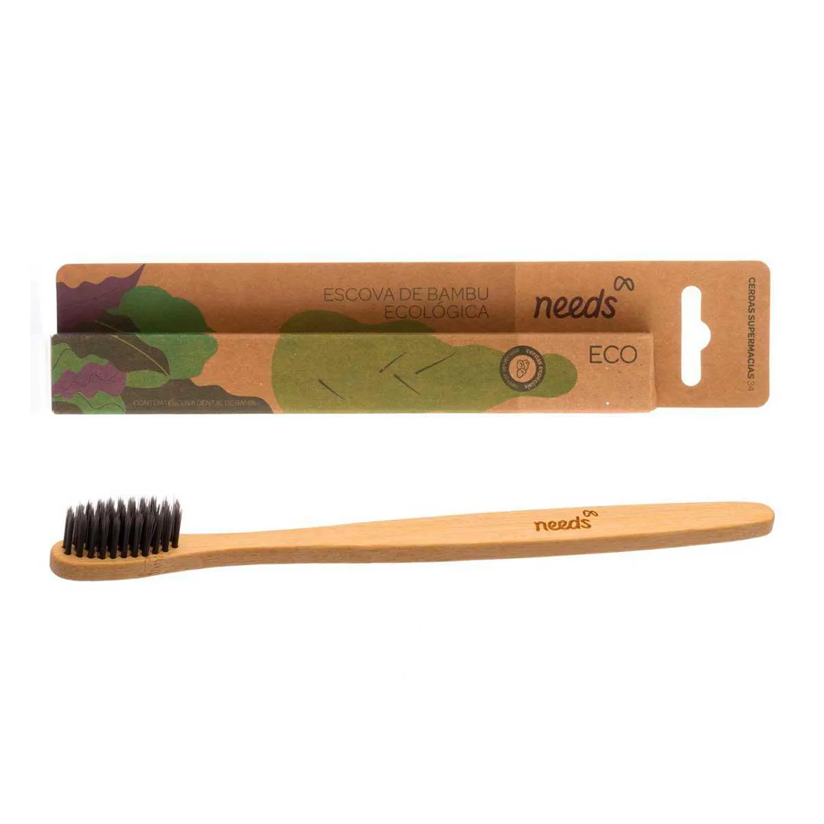 cuidados com escova de bambu