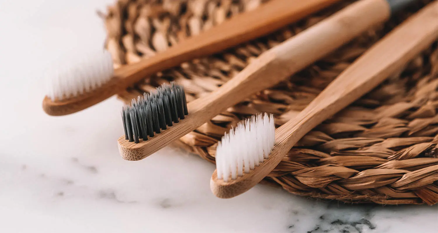 alternativa ecológica para escova de plástico