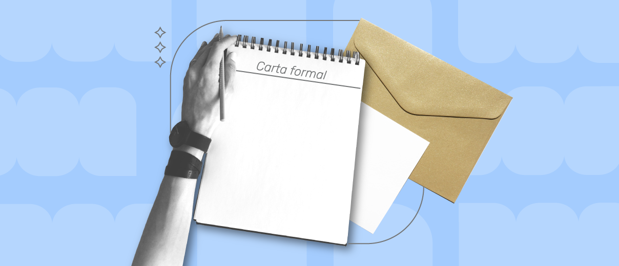 diferença entre carta pessoal e profissional