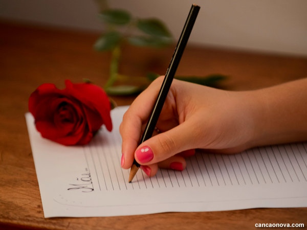 diferença entre carta pessoal e profissional