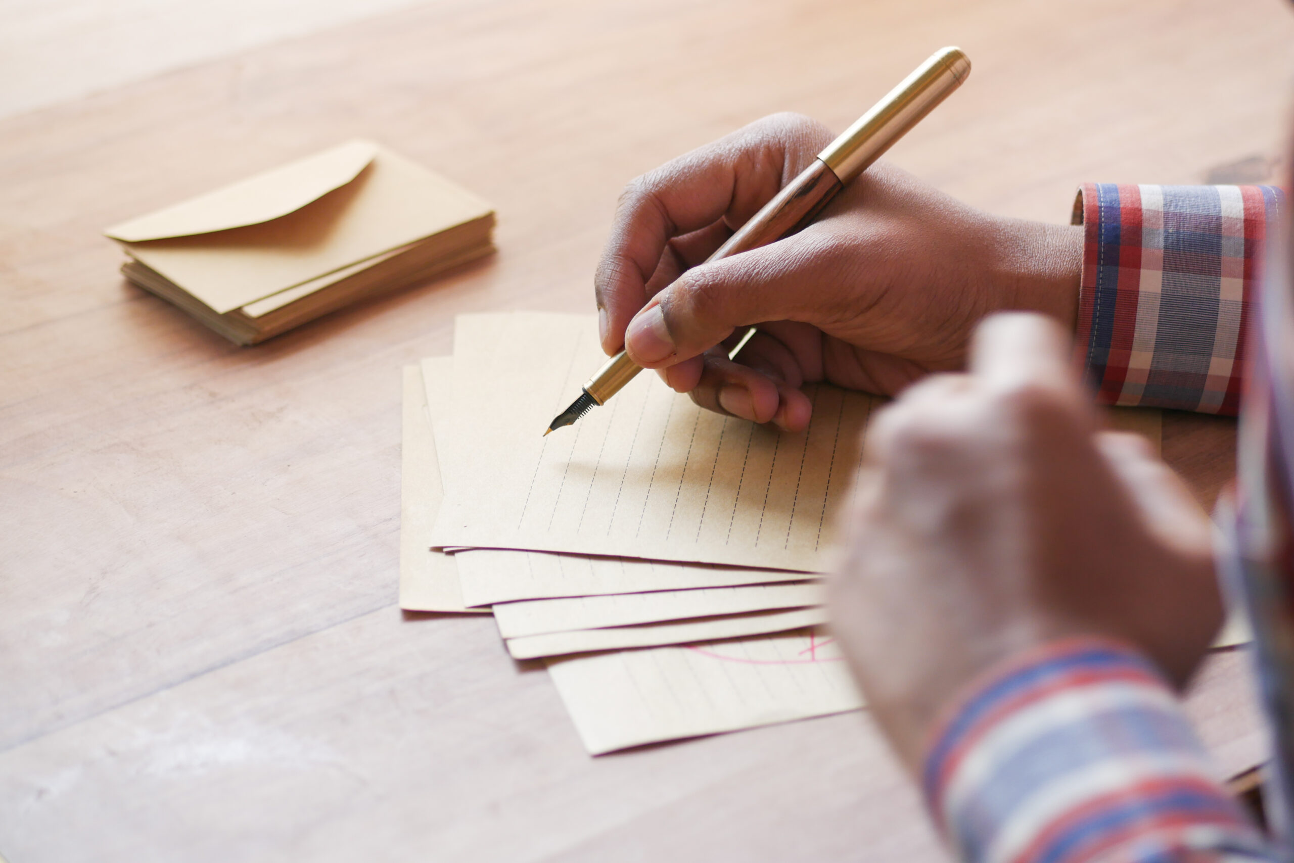 qual a estrutura de uma carta pessoal