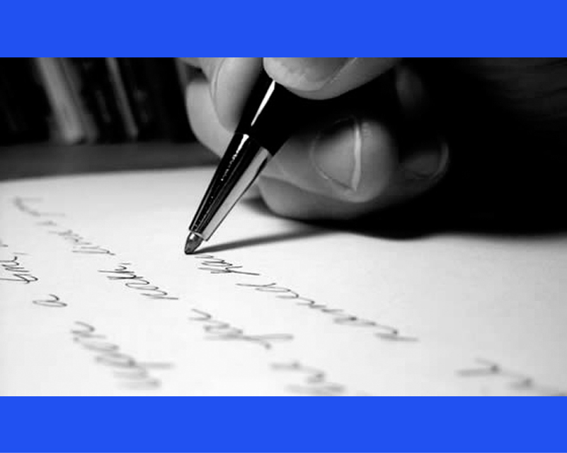 diferença entre carta pessoal e profissional