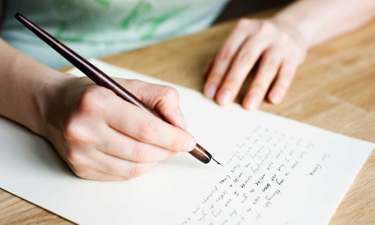 ideias para carta de amor sincera