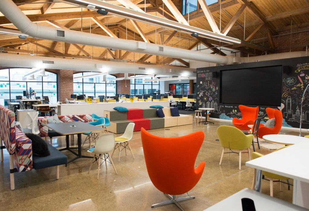 escritorio do futuro