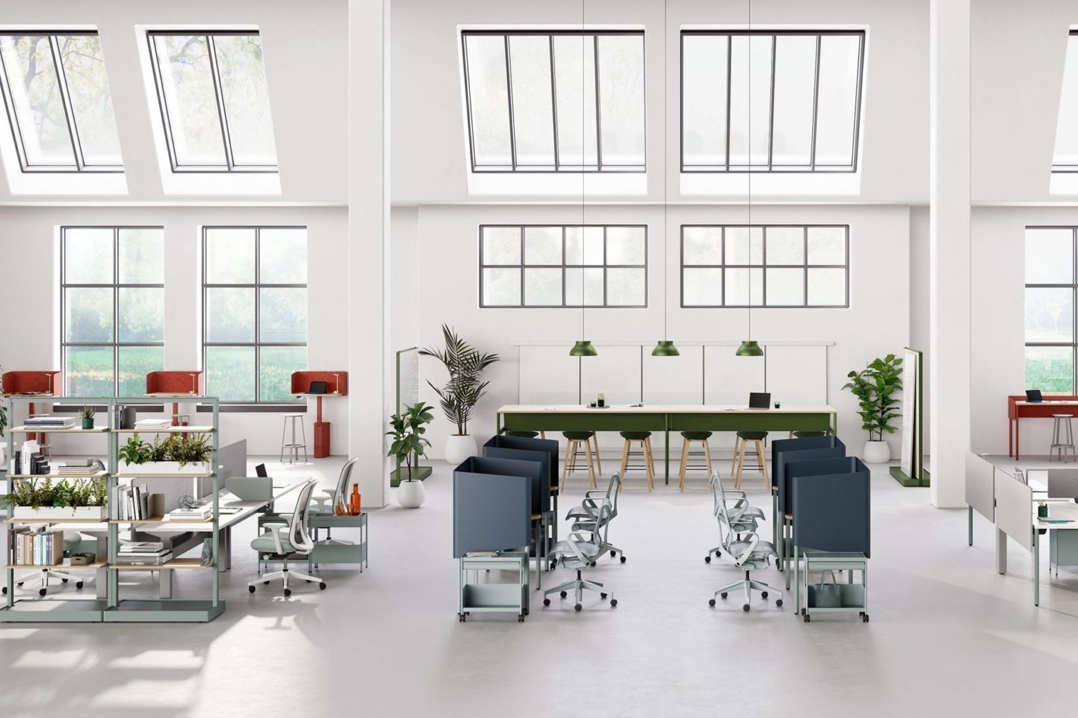 tendências ambiente de trabalho híbrido