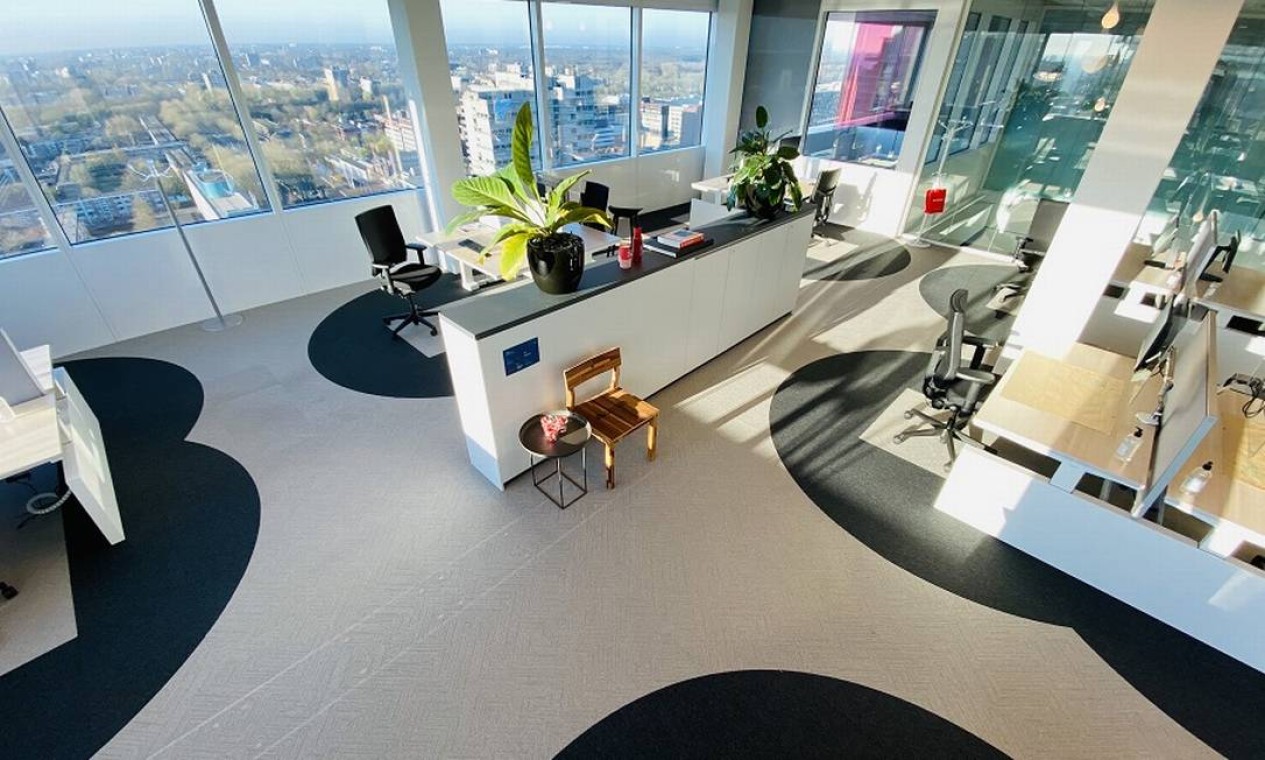 IA no local de trabalho