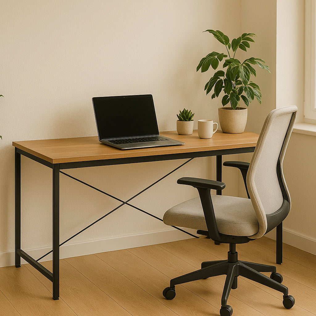 mesa de trabalho industrial