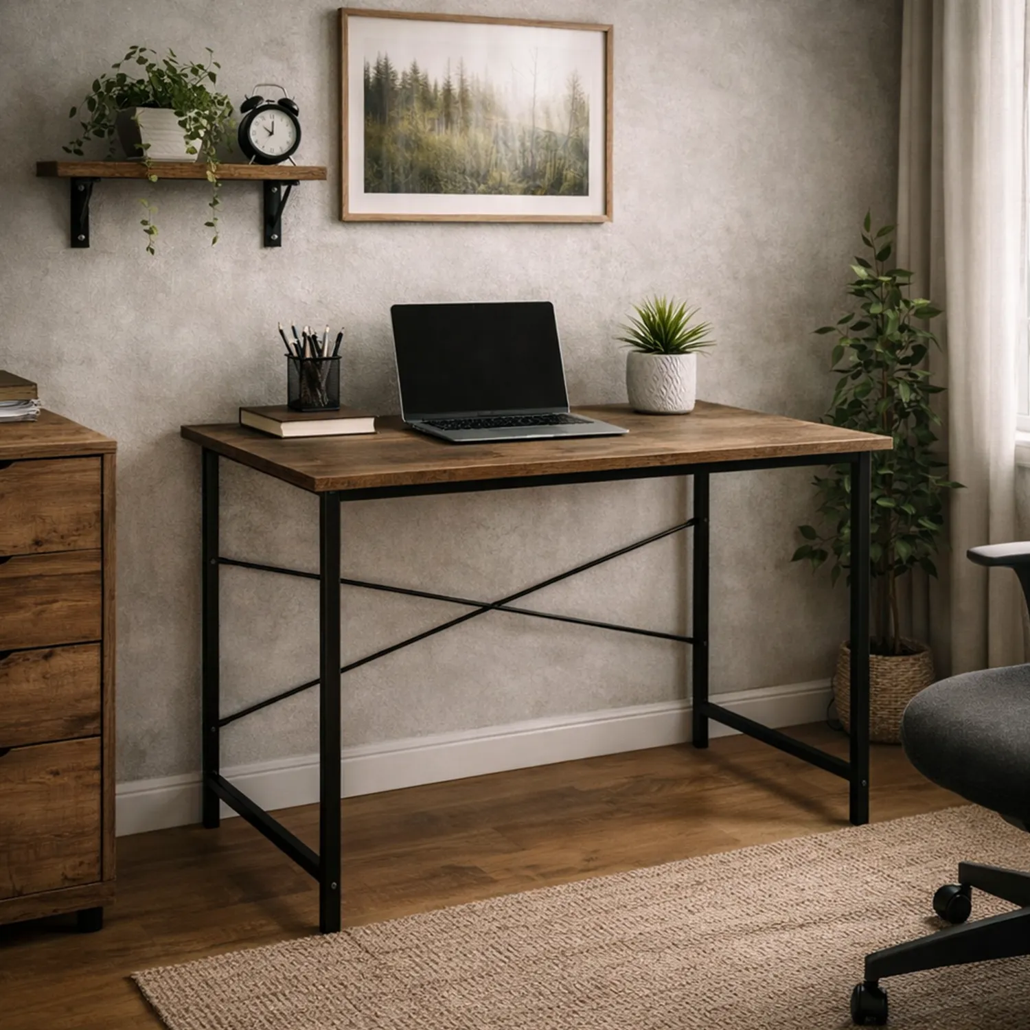 móveis de demolição para home office