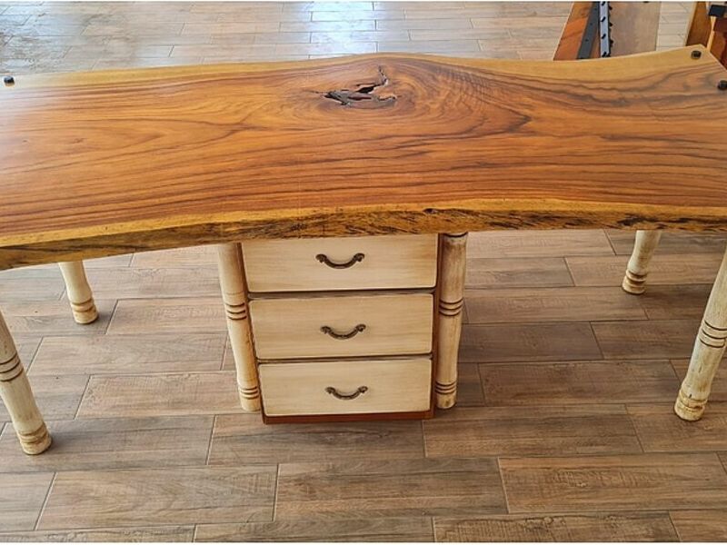 escritorio rustico