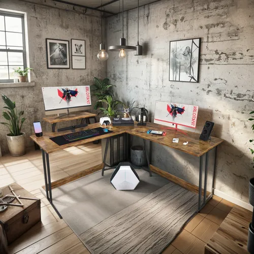 móveis de demolição para home office