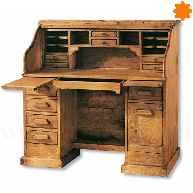 escritorio rustico