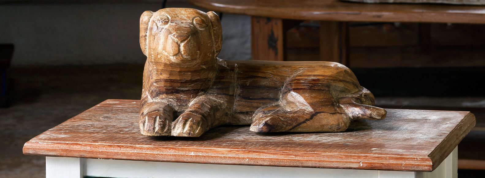 esculturas em madeira decoração