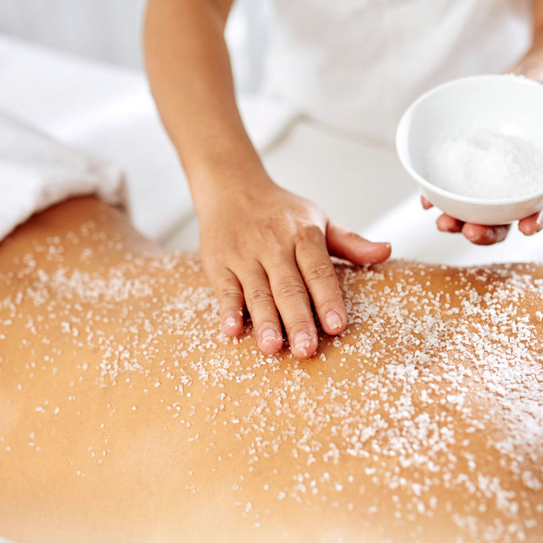 esfoliação corporal