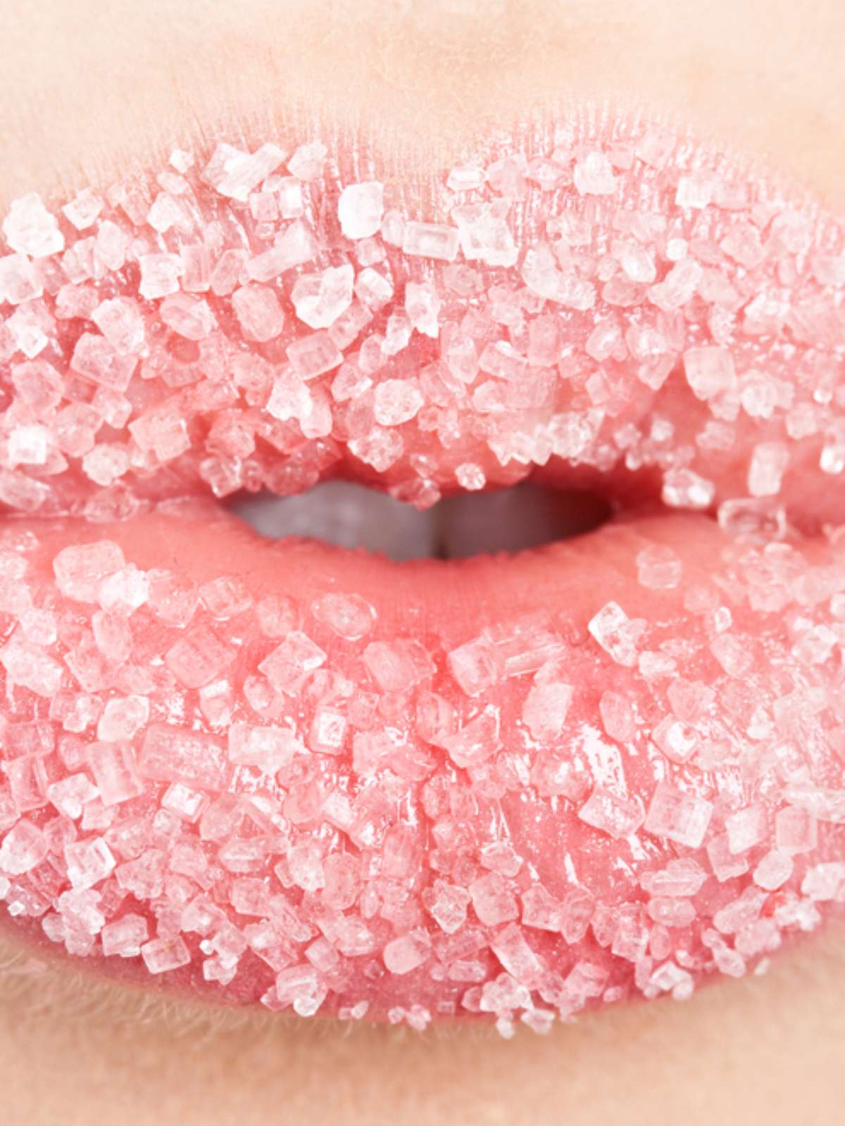 esfoliante de aveia para lábios sensíveis