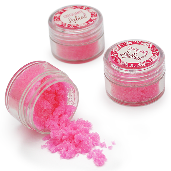 esfoliante labial caseiro