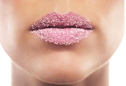 cuidados com os lábios pós esfoliação