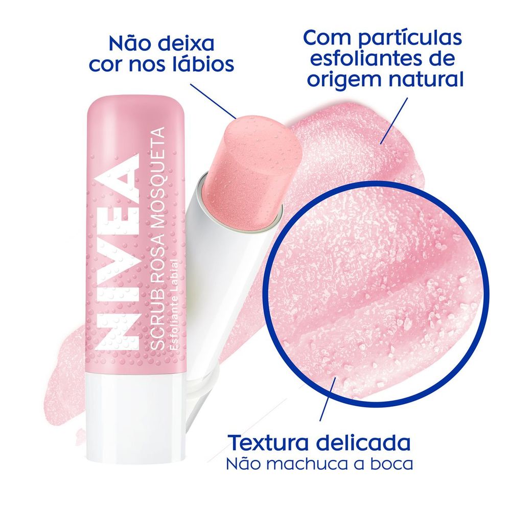 esfoliante labial caseiro