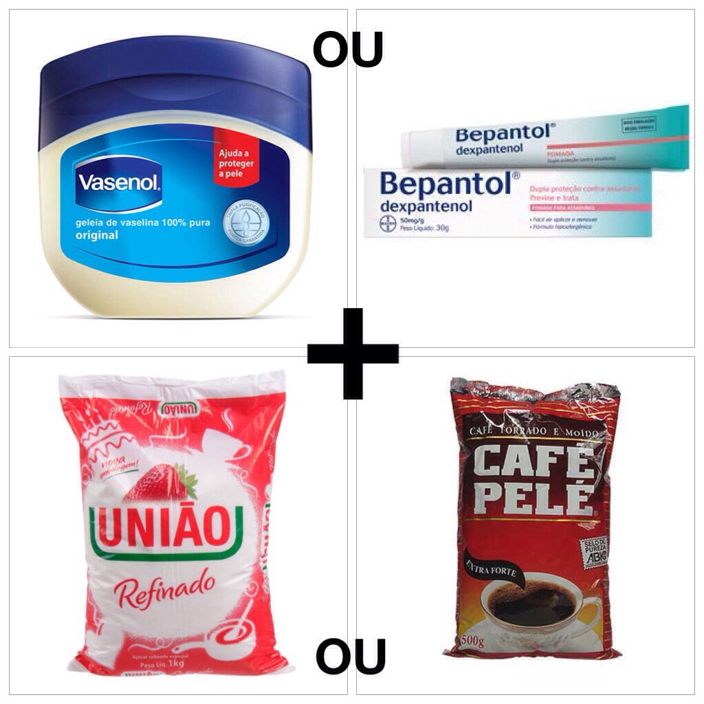 esfoliante labial natural para lábios ressecados