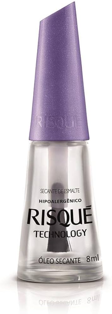 esmalte hipoalergênico