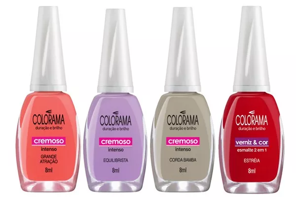 Esmaltes 6-Free da Colorama: Segurança e Durabilidade para Suas Unhas