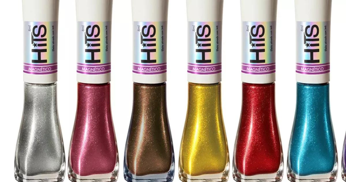 Guia Completo: Esmalte Magnético Comum vs. Esmalte em Gel