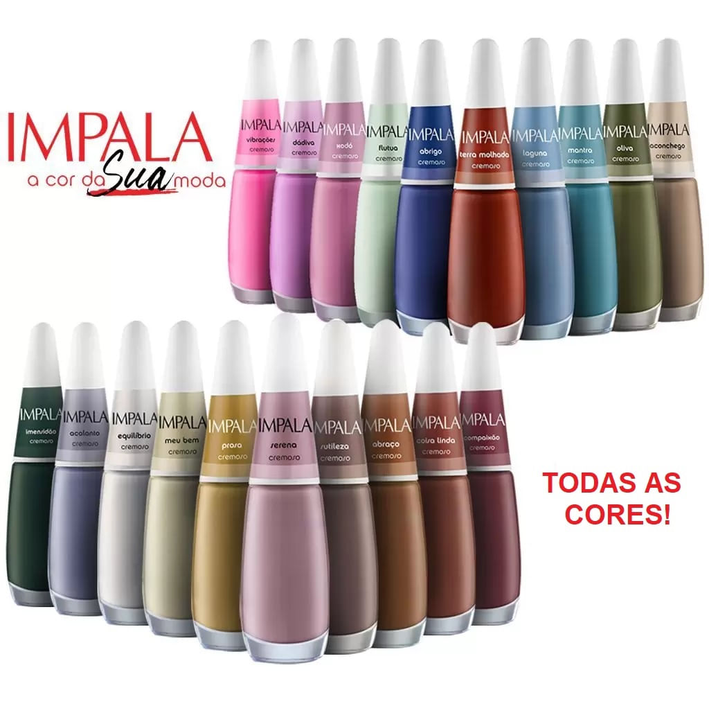 Esmalte Impala Marina: Resenha Completa e Onde Comprar Online