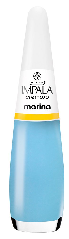 Cores de Esmalte Azul Claro: Alternativas ao Impala Marina de Outras Marcas
