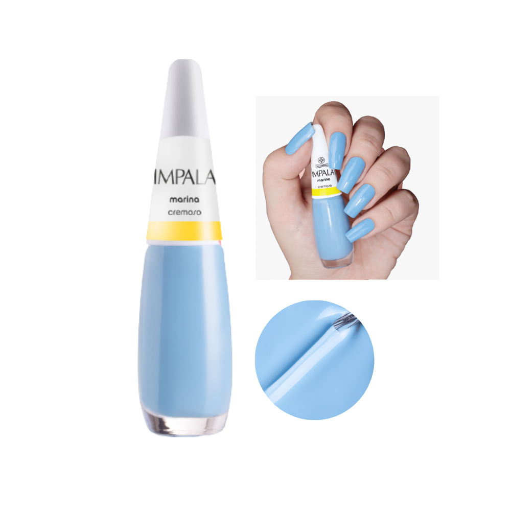 As Melhores Combinações de Unhas Decoradas com Esmalte Impala Marina