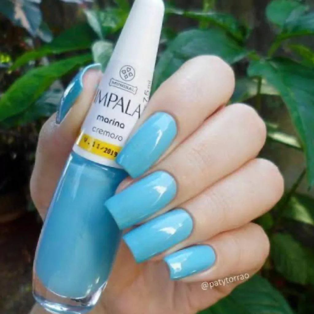 Cores de Esmalte Azul Claro: Alternativas ao Impala Marina de Outras Marcas