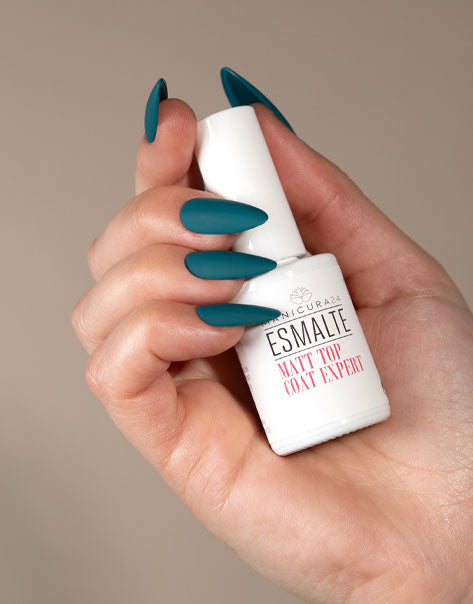 esmalte matte como usar