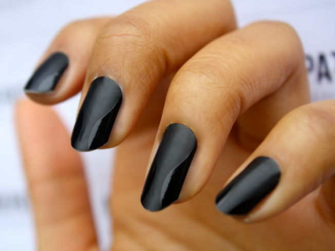 truque caseiro para esmalte fosco