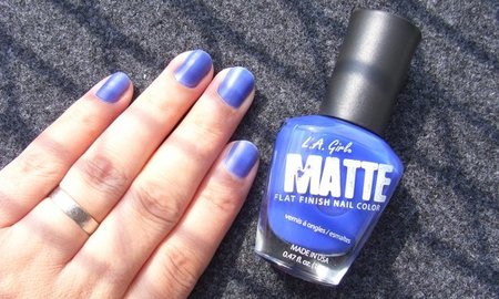 esmalte matte como usar
