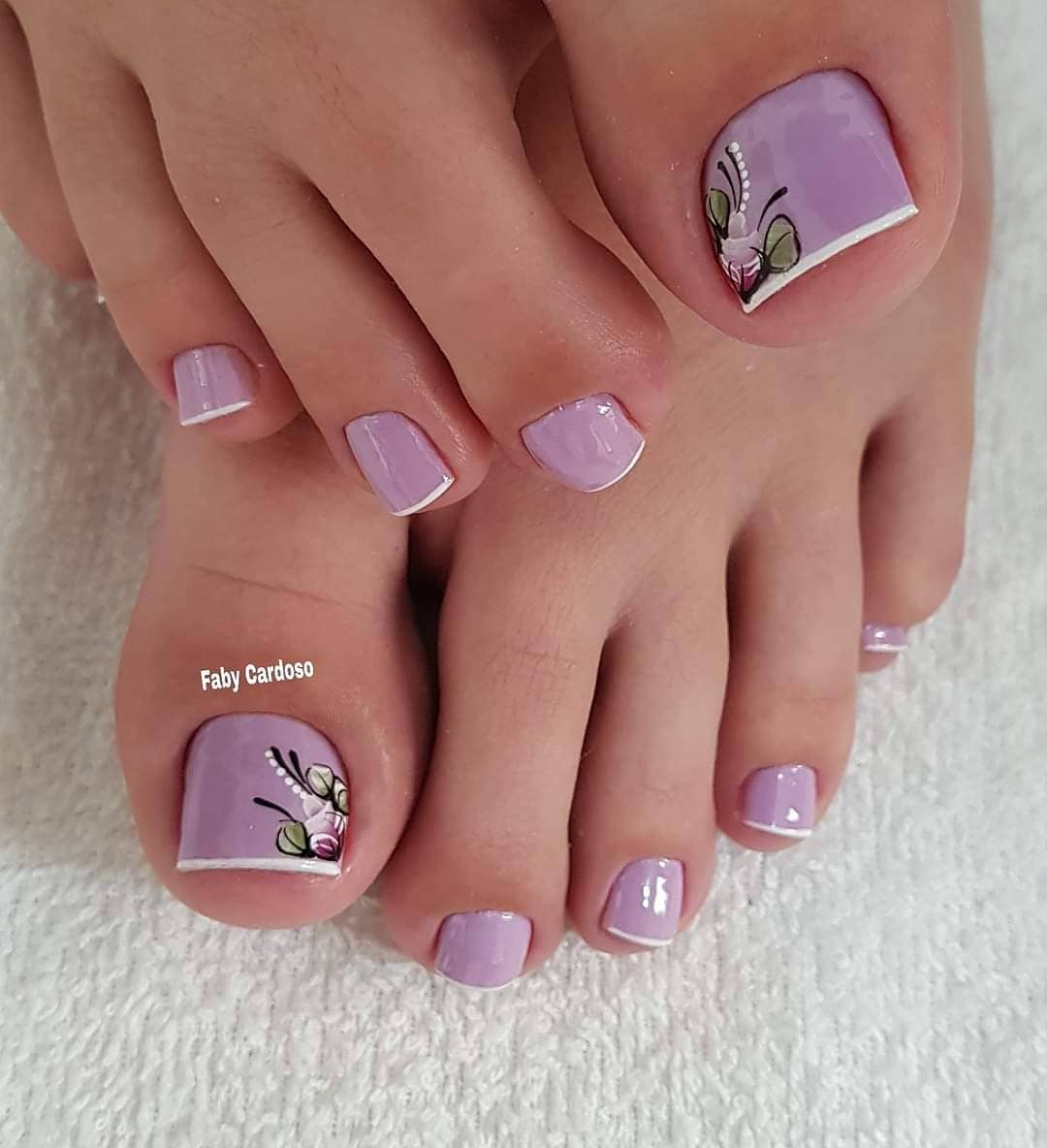 cores de esmalte em alta para o verão 2025