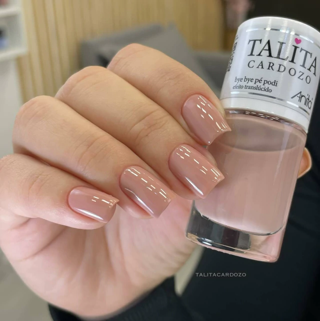 cores de esmalte nude para o dia a dia