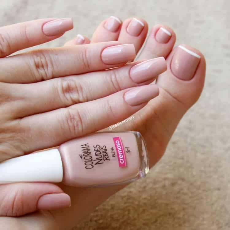 como fazer o esmalte durar mais nos pés