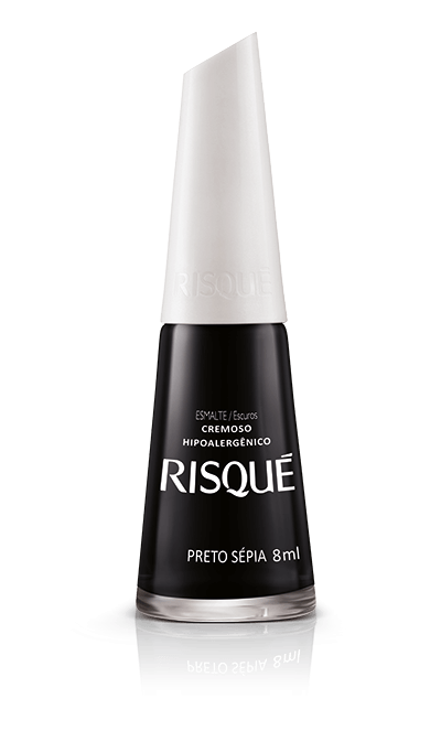 esmalte preto