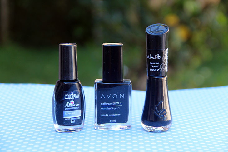 Como escolher o esmalte preto ideal para cada ocasião