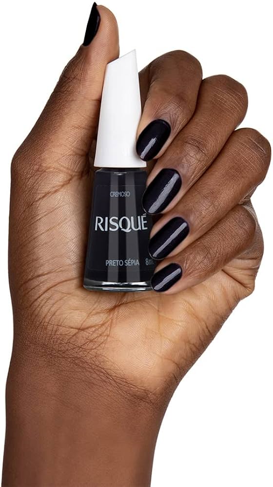 Esmalte preto 5Free vs 10Free: Qual a diferença e qual escolher?