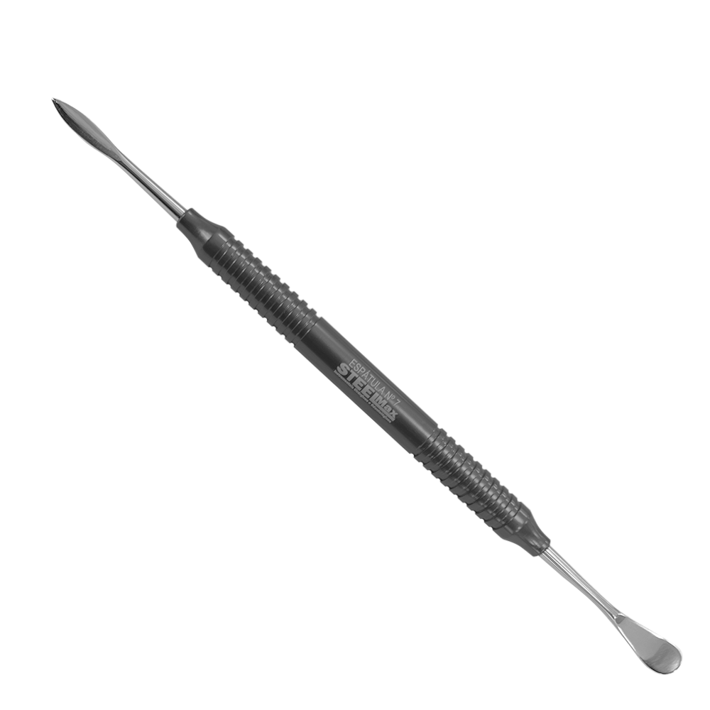 como usar espátula para pintura