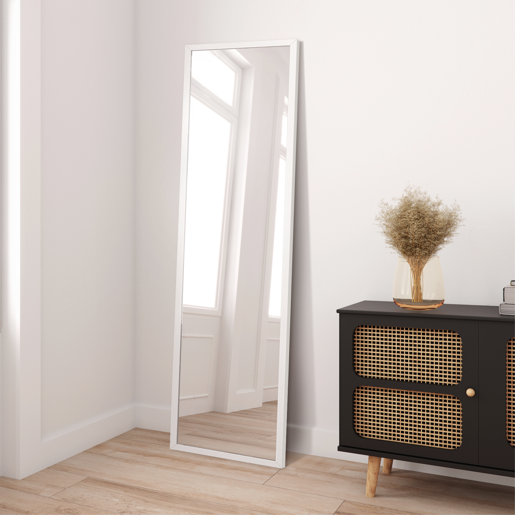 Guia Completo: Como Escolher o Espelho de Corpo Inteiro Perfeito para Cada Ambiente