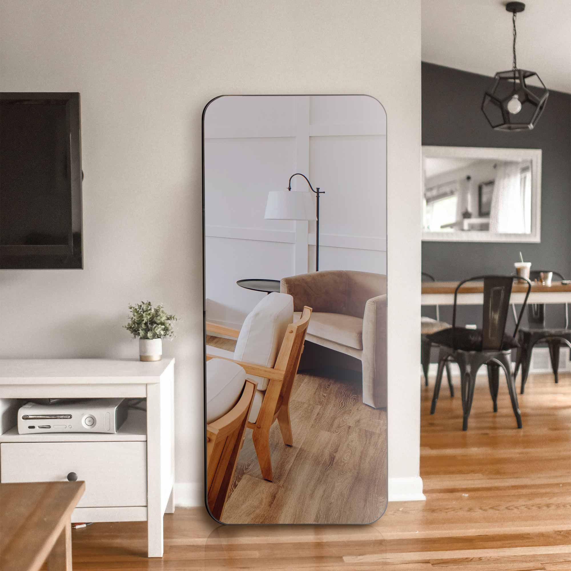 espelho de corpo inteiro