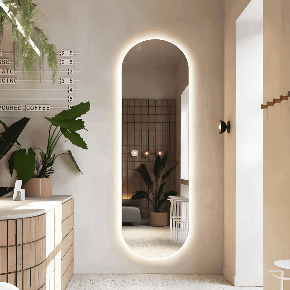 Guia Completo: Como Escolher o Espelho de Corpo Inteiro Perfeito para Cada Ambiente