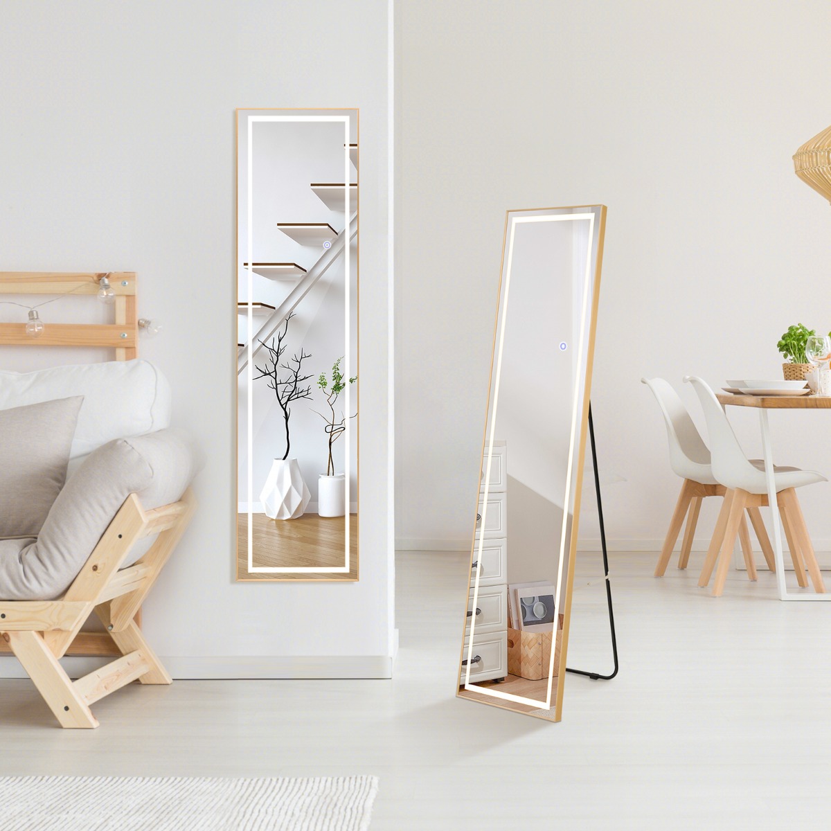 Guia Completo: Como Escolher o Espelho de Corpo Inteiro Perfeito para Cada Ambiente