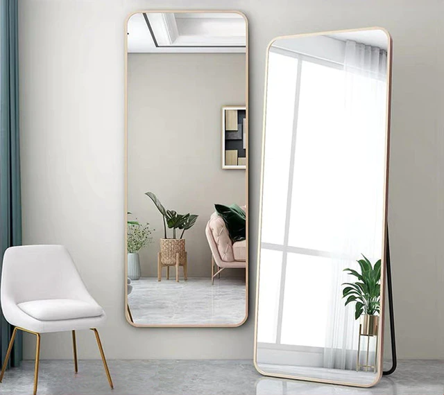 Espelhos de Corpo Inteiro: Tendências de Design e Modelos para 2024